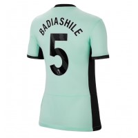 Koszulka piłkarska Chelsea Benoit Badiashile #5 Strój Trzeci dla kobiety 2023-24 tanio Krótki Rękaw